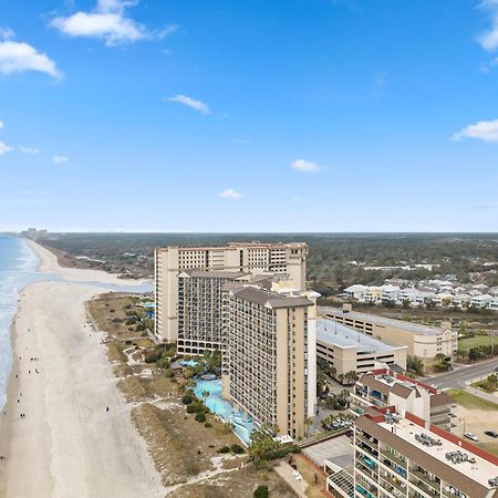Luxury Ocean Front By Barefoot Landing Apartment Myrtle Beach Bagian luar foto