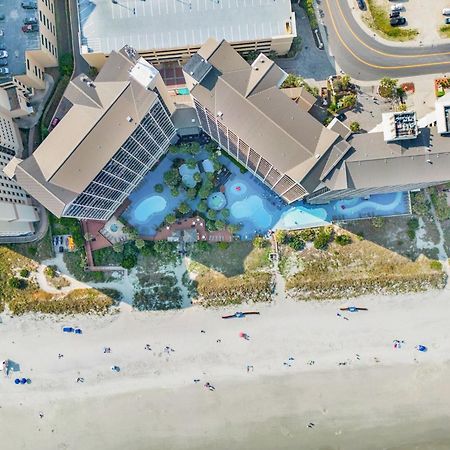 Luxury Ocean Front By Barefoot Landing Apartment Myrtle Beach Bagian luar foto