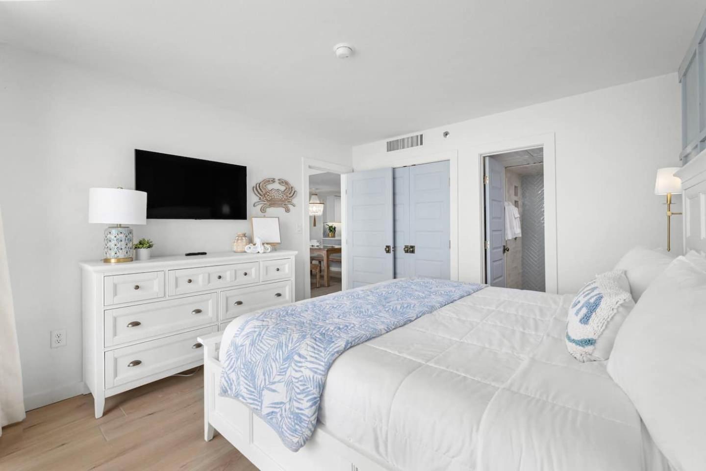 Luxury Ocean Front By Barefoot Landing Apartment Myrtle Beach Bagian luar foto