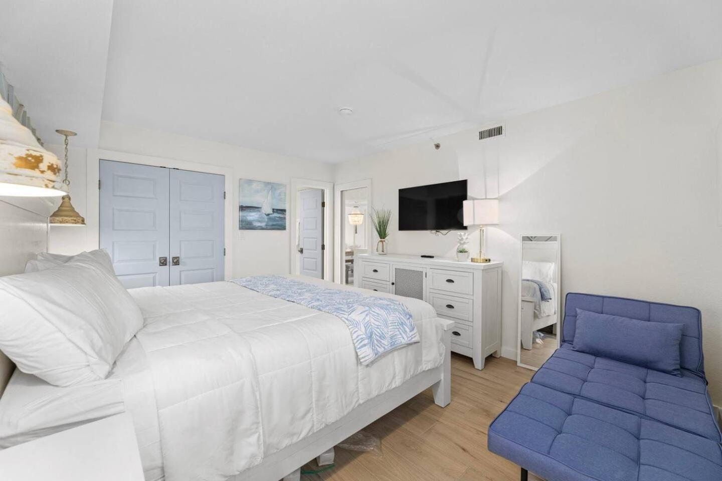 Luxury Ocean Front By Barefoot Landing Apartment Myrtle Beach Bagian luar foto