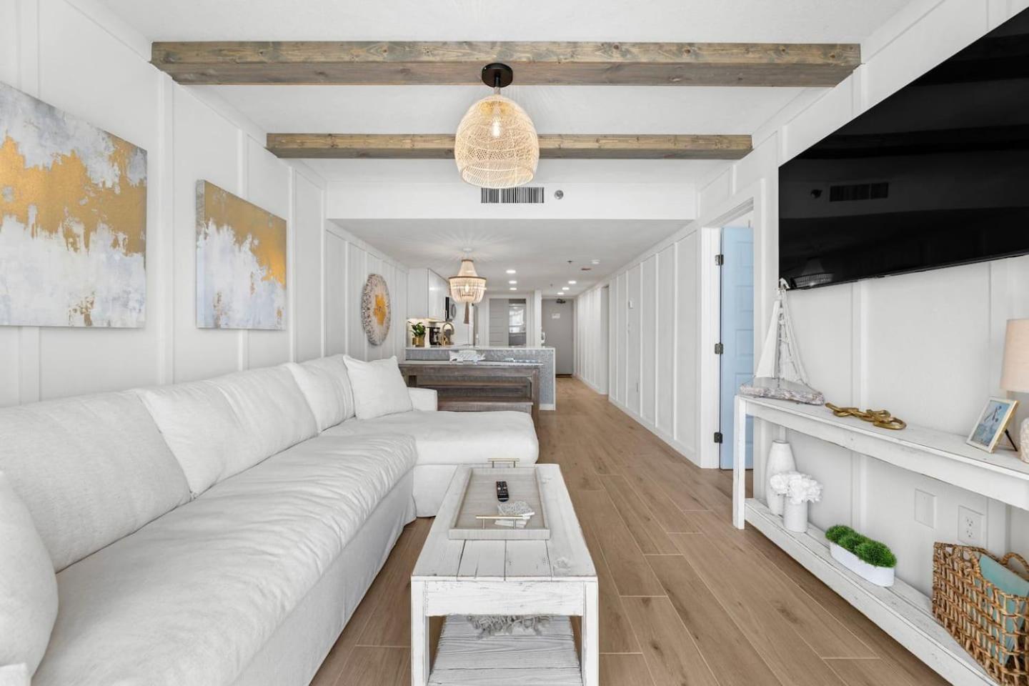 Luxury Ocean Front By Barefoot Landing Apartment Myrtle Beach Bagian luar foto