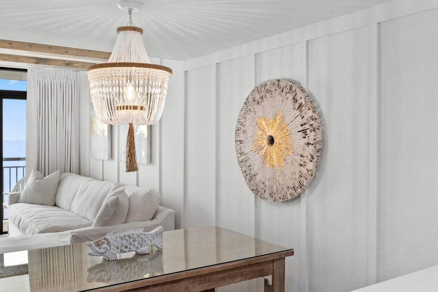 Luxury Ocean Front By Barefoot Landing Apartment Myrtle Beach Bagian luar foto