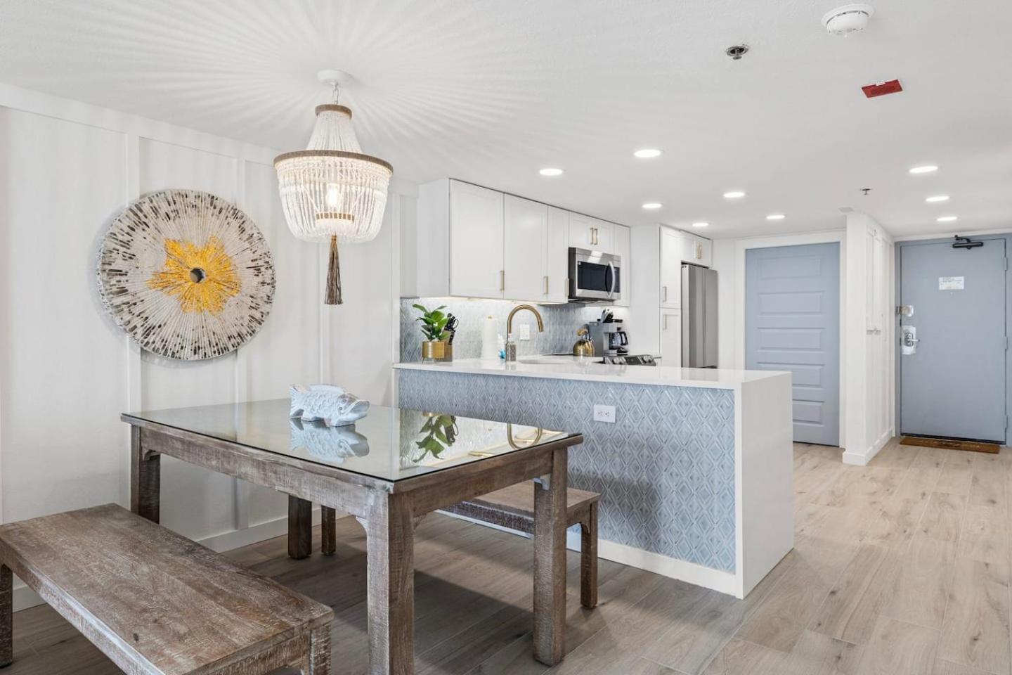 Luxury Ocean Front By Barefoot Landing Apartment Myrtle Beach Bagian luar foto