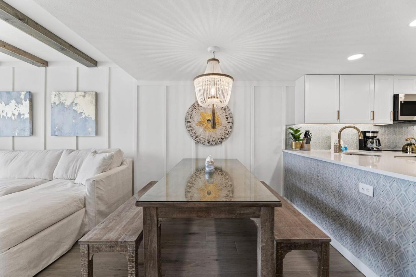 Luxury Ocean Front By Barefoot Landing Apartment Myrtle Beach Bagian luar foto