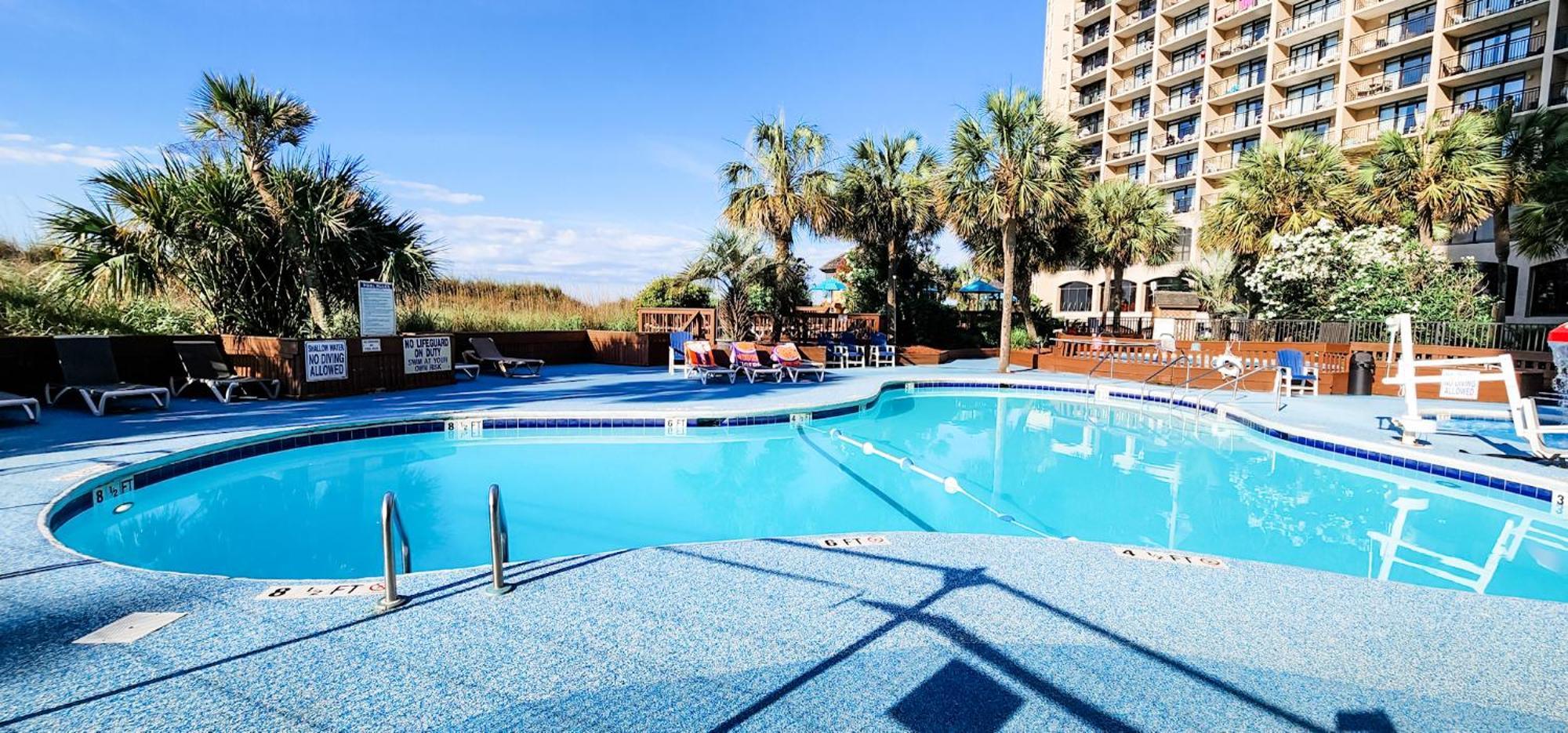 Luxury Ocean Front By Barefoot Landing Apartment Myrtle Beach Bagian luar foto