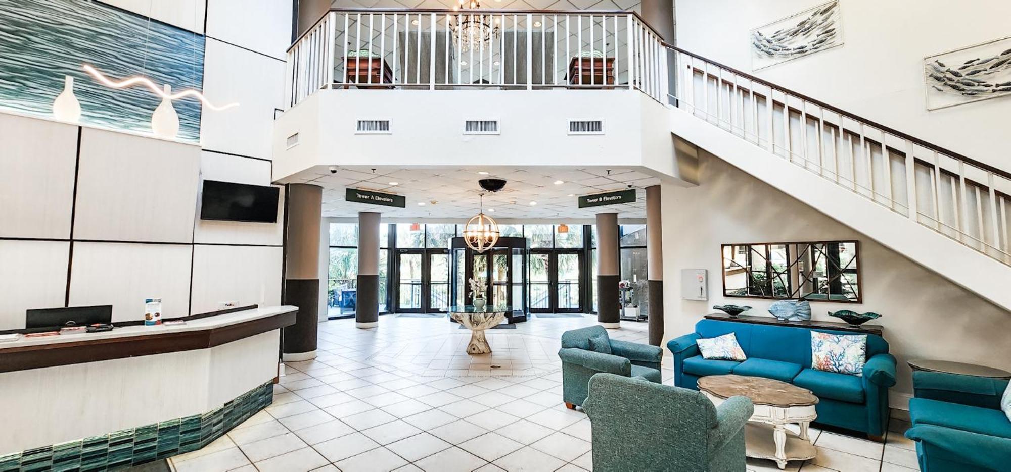 Luxury Ocean Front By Barefoot Landing Apartment Myrtle Beach Bagian luar foto