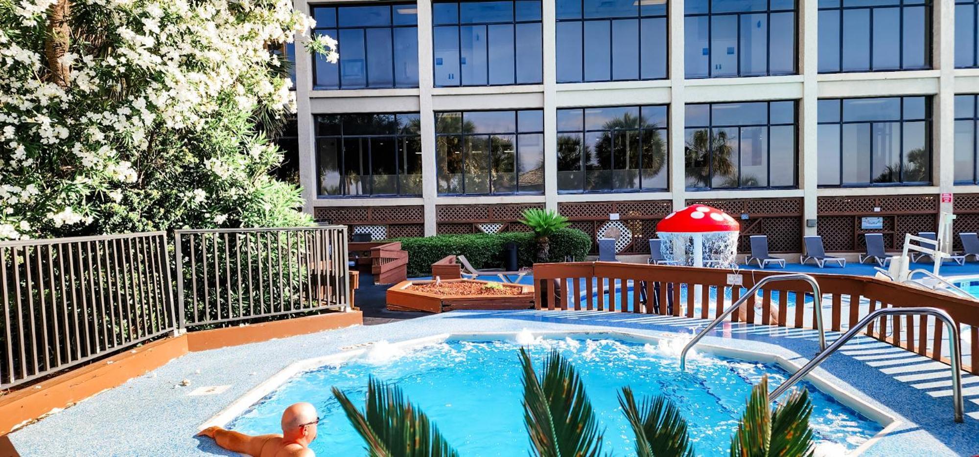 Luxury Ocean Front By Barefoot Landing Apartment Myrtle Beach Bagian luar foto