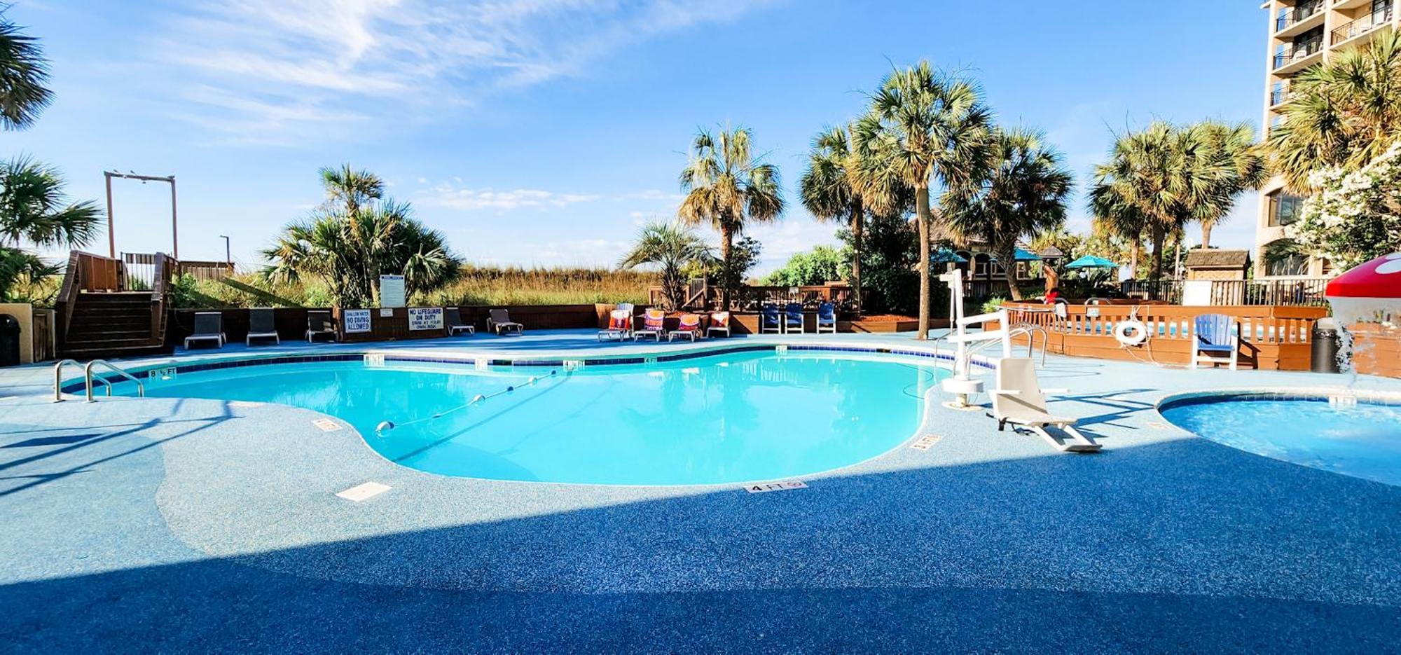 Luxury Ocean Front By Barefoot Landing Apartment Myrtle Beach Bagian luar foto