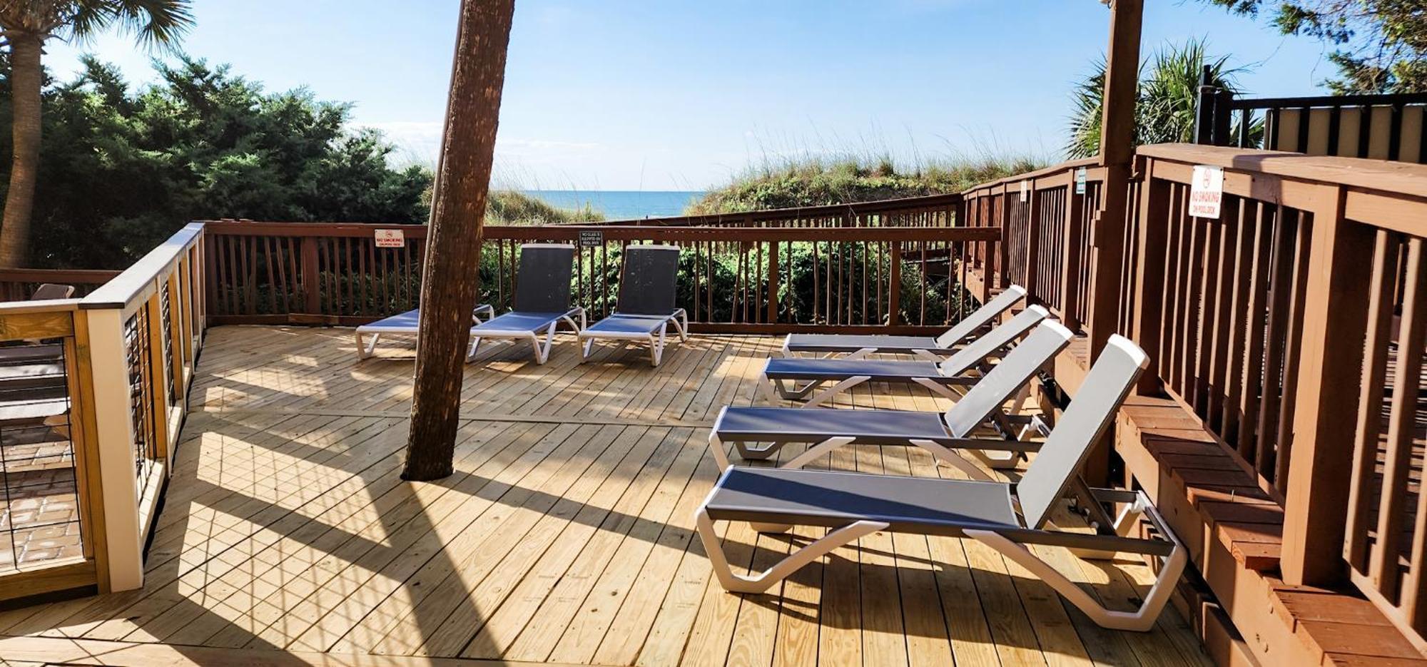 Luxury Ocean Front By Barefoot Landing Apartment Myrtle Beach Bagian luar foto