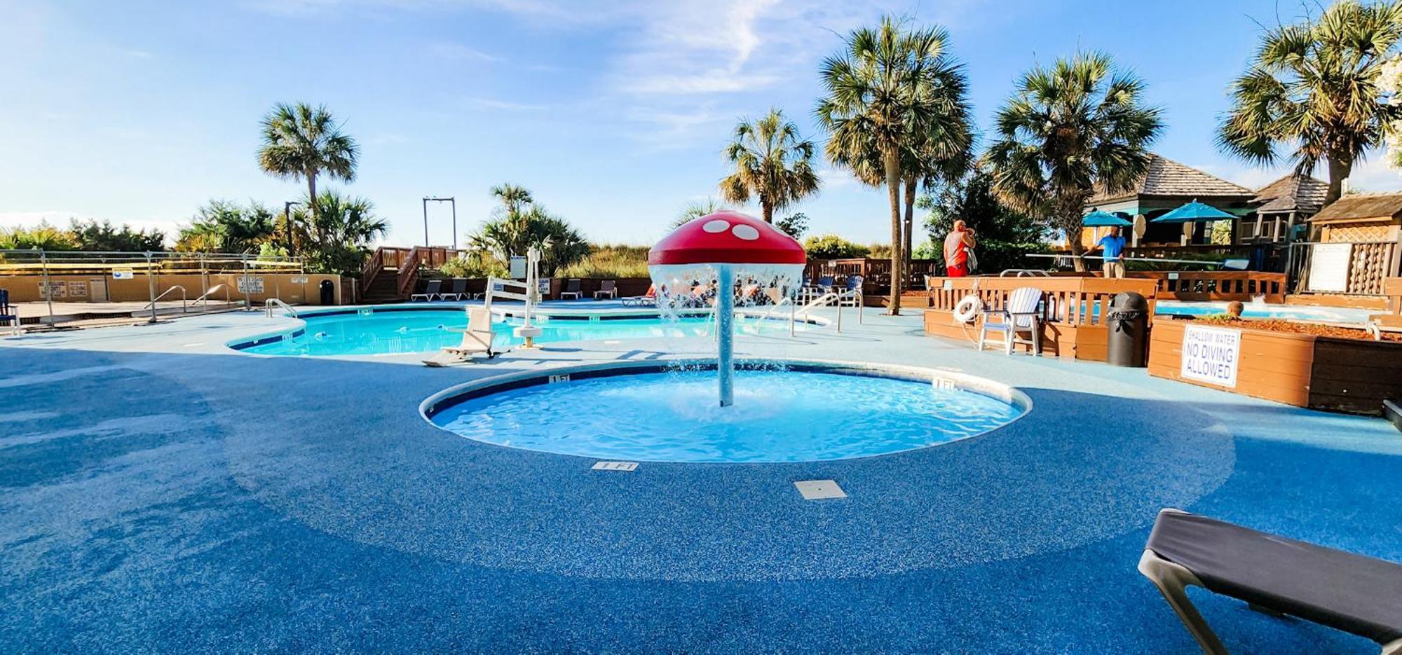 Luxury Ocean Front By Barefoot Landing Apartment Myrtle Beach Bagian luar foto