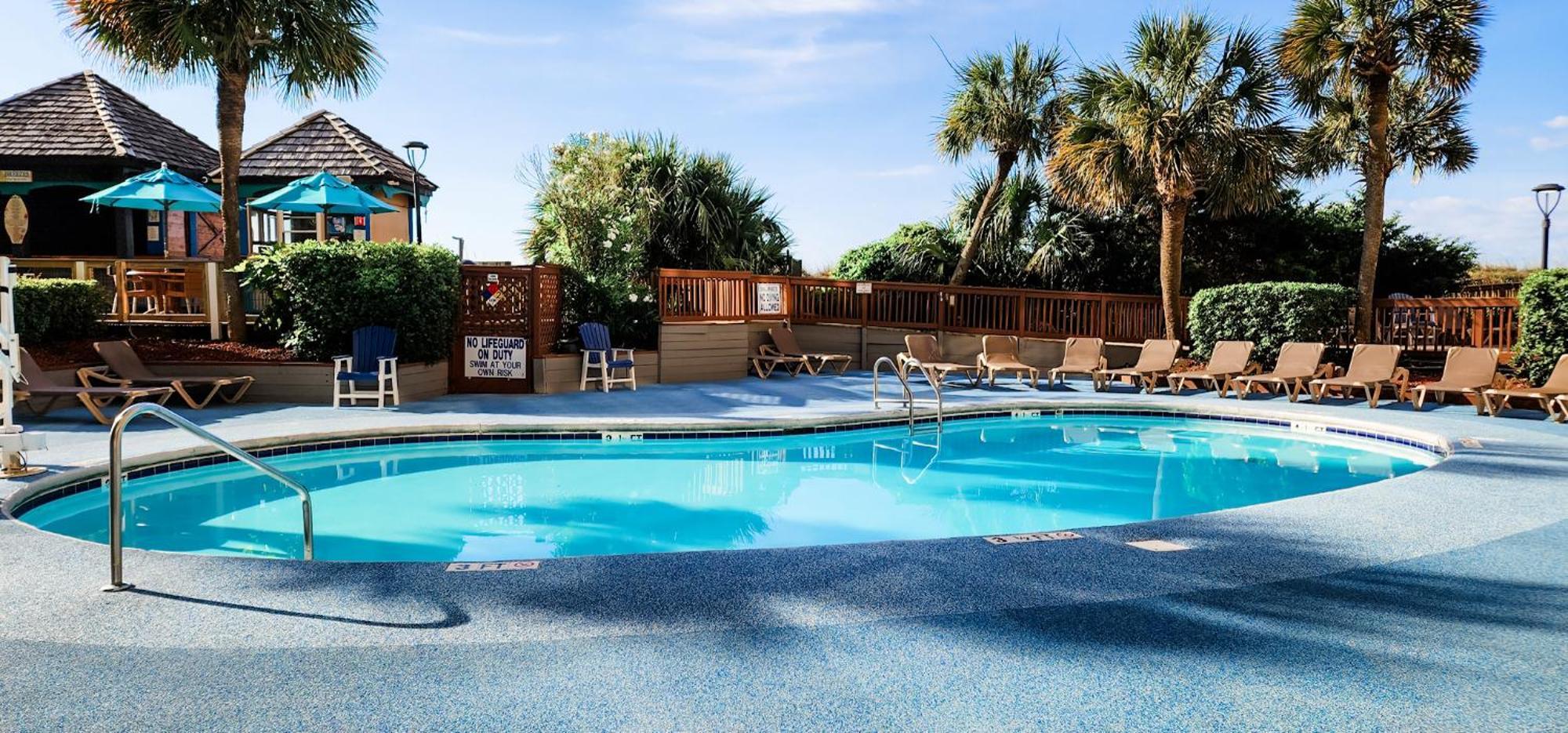 Luxury Ocean Front By Barefoot Landing Apartment Myrtle Beach Bagian luar foto