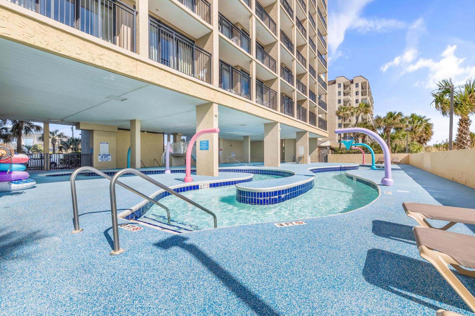 Luxury Ocean Front By Barefoot Landing Apartment Myrtle Beach Bagian luar foto
