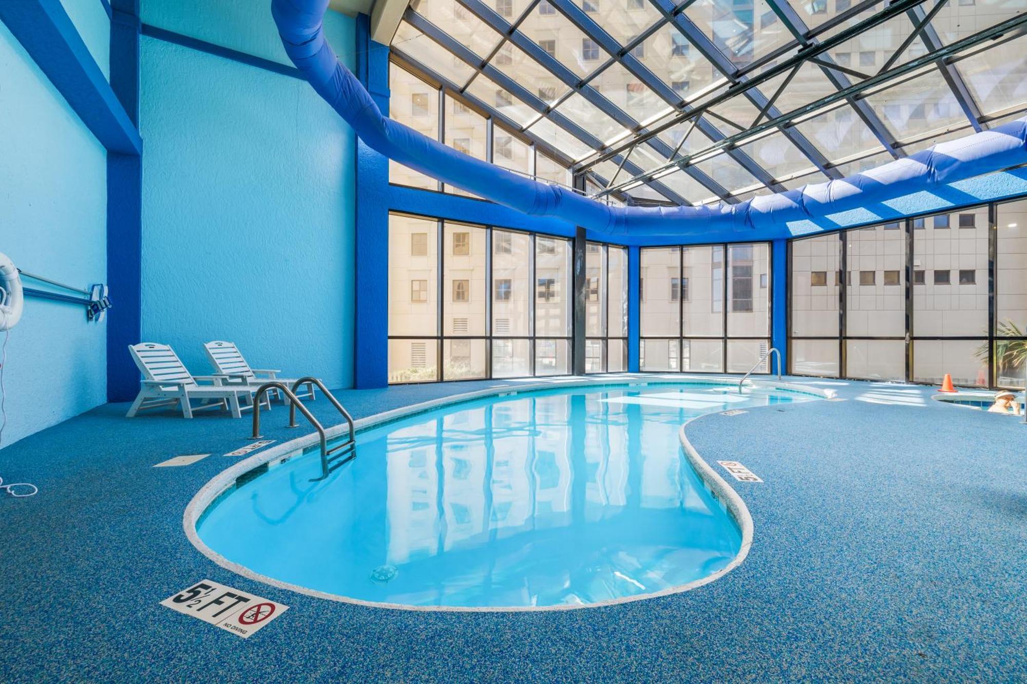 Luxury Ocean Front By Barefoot Landing Apartment Myrtle Beach Bagian luar foto