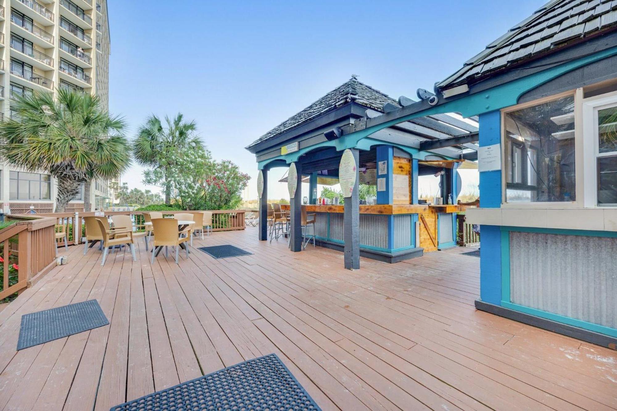 Luxury Ocean Front By Barefoot Landing Apartment Myrtle Beach Bagian luar foto
