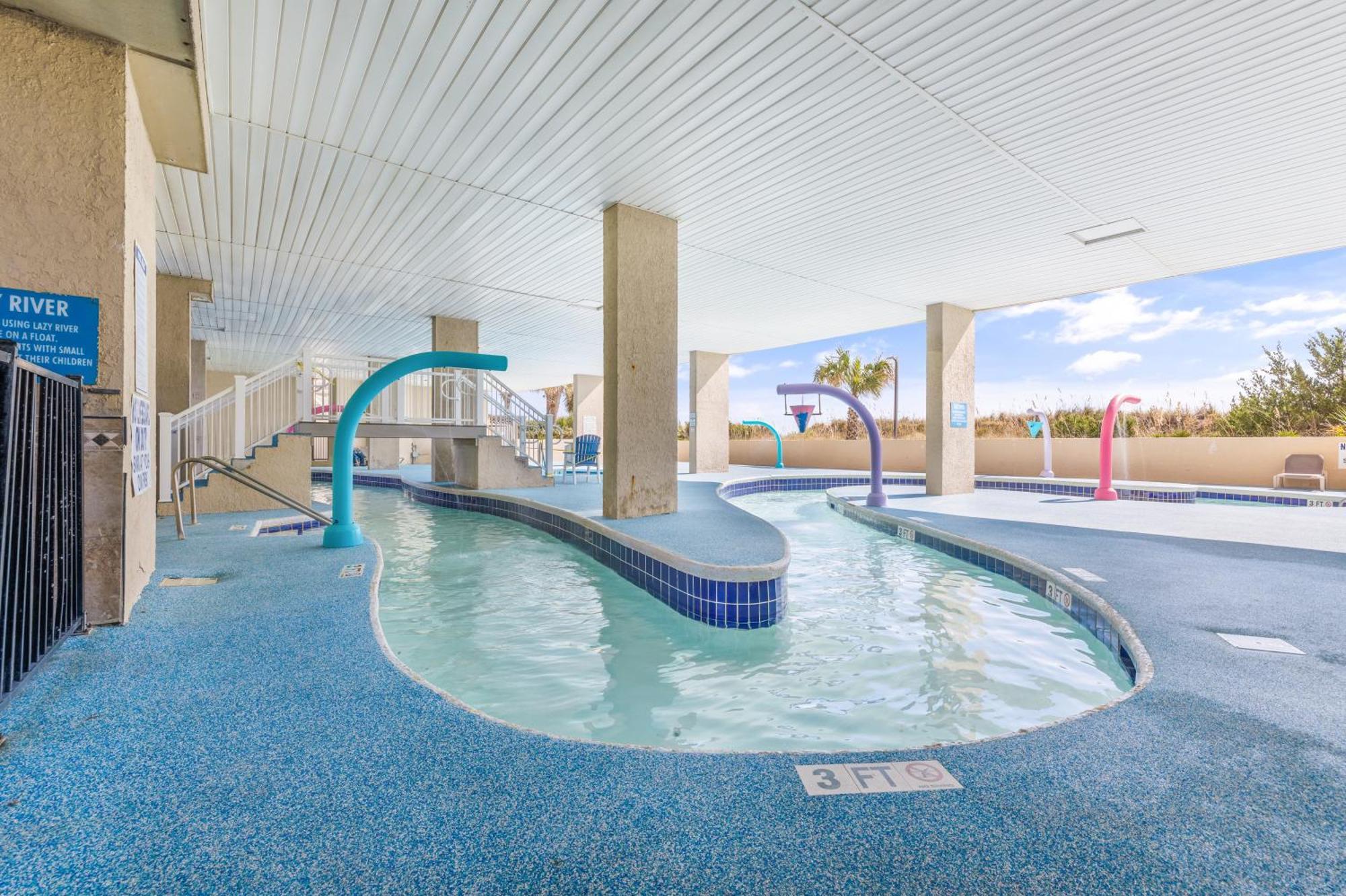 Luxury Ocean Front By Barefoot Landing Apartment Myrtle Beach Bagian luar foto