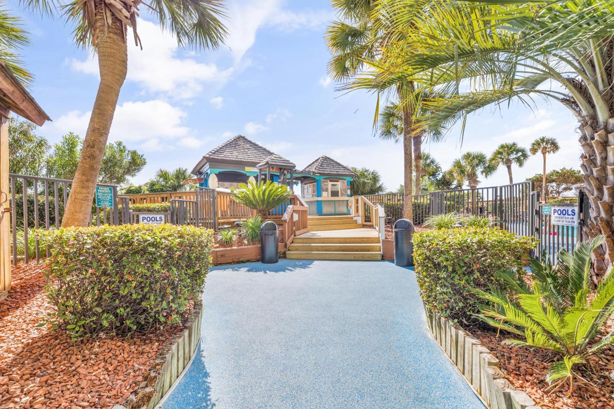 Luxury Ocean Front By Barefoot Landing Apartment Myrtle Beach Bagian luar foto